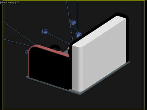 Exhibition Stand Modelo 3D
