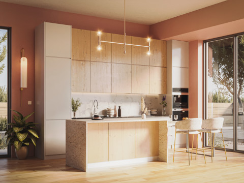 Modern kitchen 3D Model