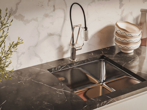 Modern kitchen 3D 모델