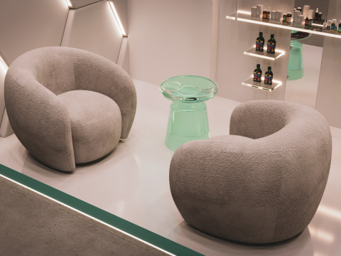 Exhibition Stand Model 3D