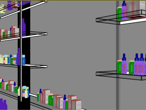 Exhibition Stand Model 3D