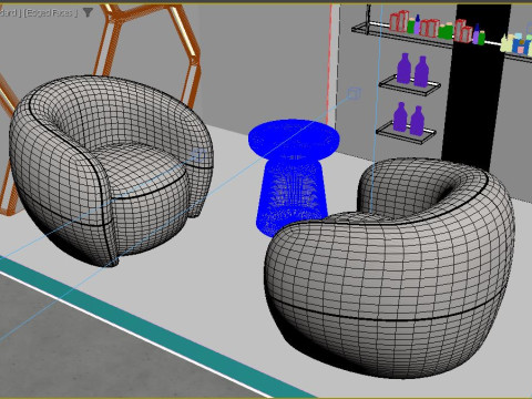 Exhibition Stand Model 3D