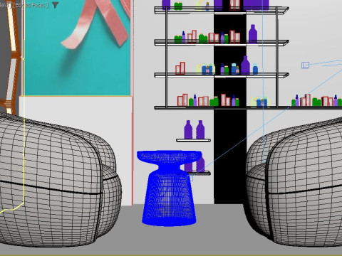 Exhibition Stand Model 3D