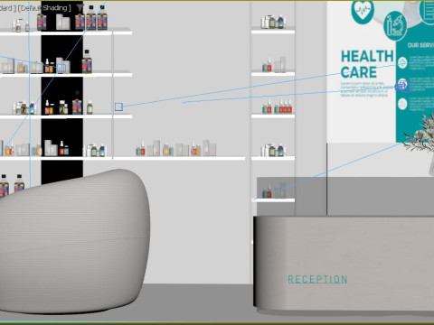 Exhibition Stand Model 3D