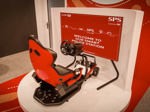 Sps dubai police 3D मॉडल