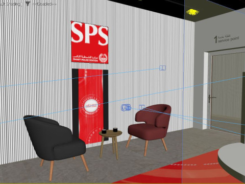 Sps dubai police 3D मॉडल