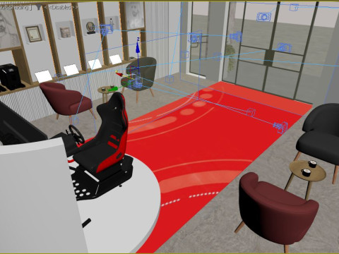 Sps dubai police 3D मॉडल