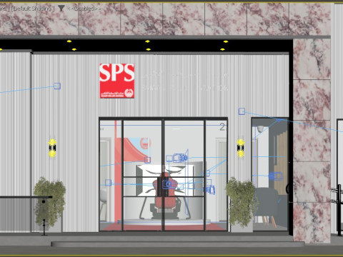 Sps dubai police 3D मॉडल