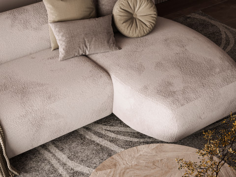Modern Living Room 3D Модель