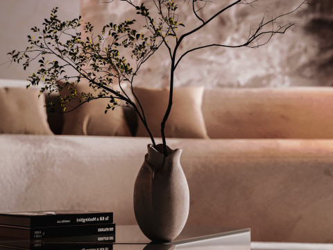 Modern Living Room 3Dモデル