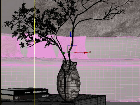 Modern Living Room 3Dモデル