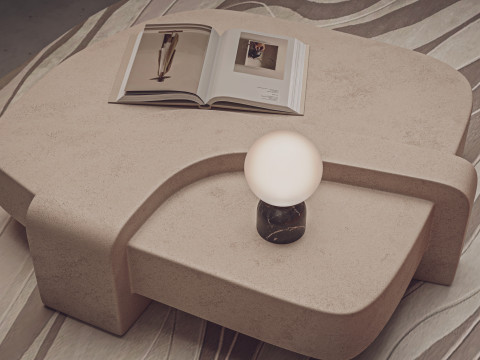 Modern Living Room 3D Model