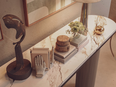 Modern Living Room 3D Model