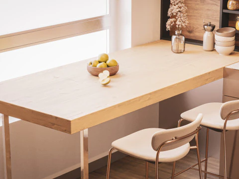Modern Kitchen 3D Model