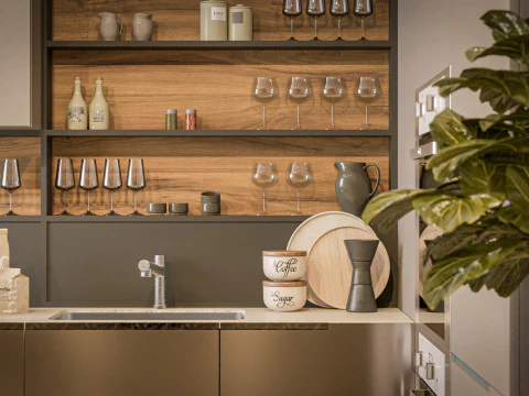 Modern Kitchen 3D Model