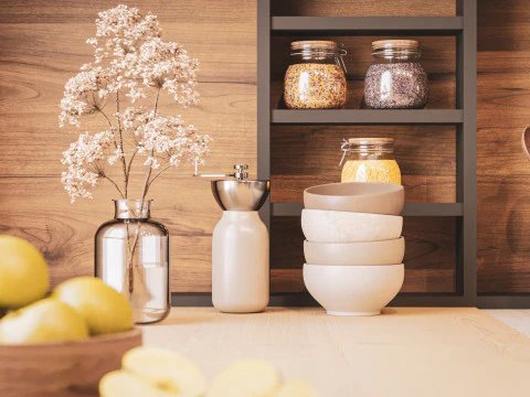 Modern Kitchen 3D Model