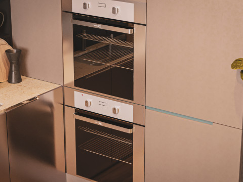 Modern Kitchen 3D 模型