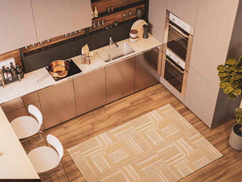 Modern Kitchen 3D 模型