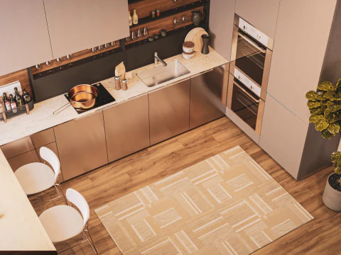 Modern Kitchen 3D Model