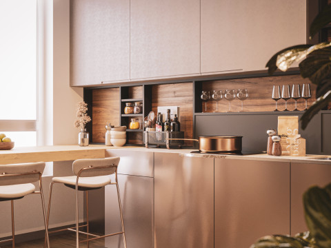 Modern Kitchen 3D 模型