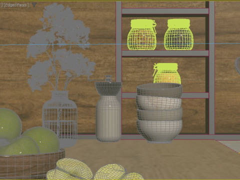 Modern Kitchen 3D 模型