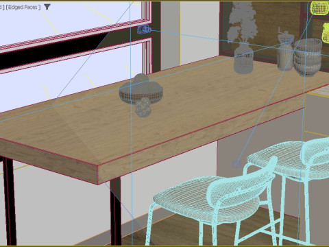 Modern Kitchen 3D 模型