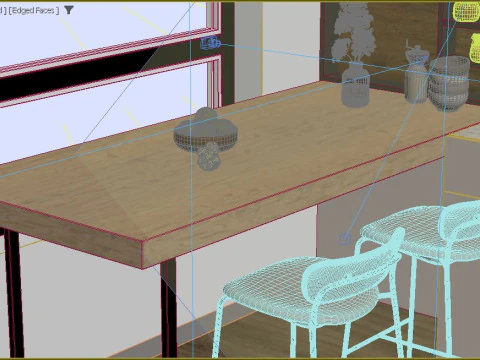 Modern Kitchen 3D Model