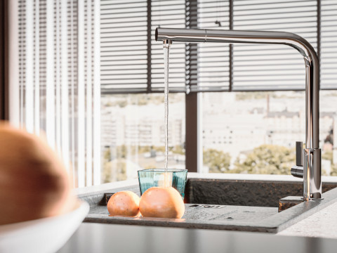 Modern Kitchen 3D Modell
