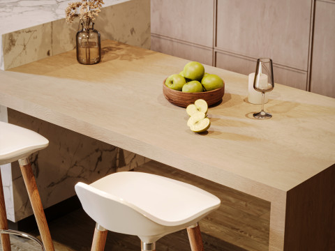 Modern Kitchen 3D 모델