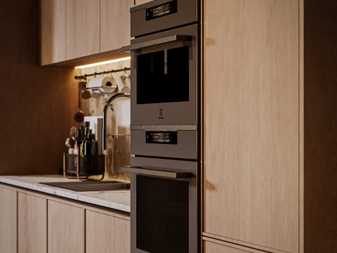 Modern Kitchen 3D 모델
