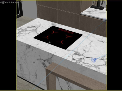 Modern Kitchen 3D 모델