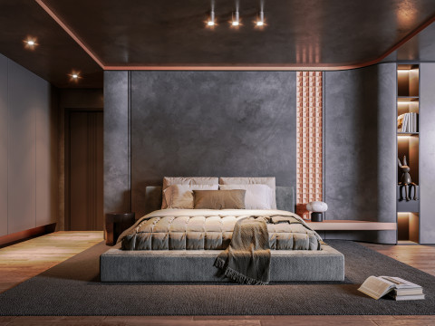 Bed Room Modèle 3D