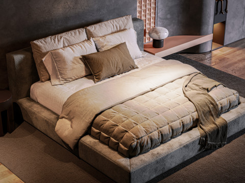 Bed Room Modèle 3D