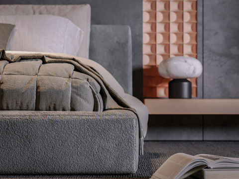 Bed Room Modèle 3D