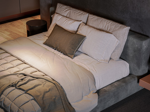 Bed Room Modèle 3D