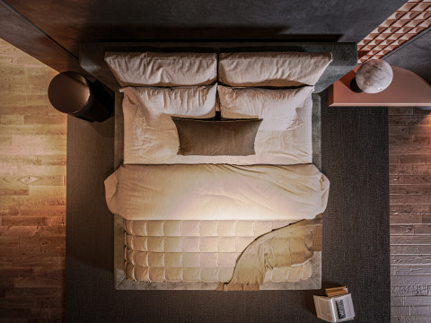 Bed Room Modèle 3D