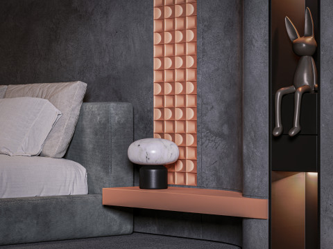 Bed Room Modèle 3D