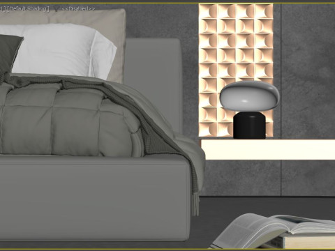 Bed Room Modèle 3D