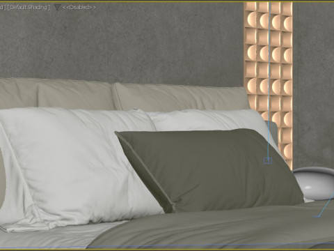 Bed Room Modèle 3D