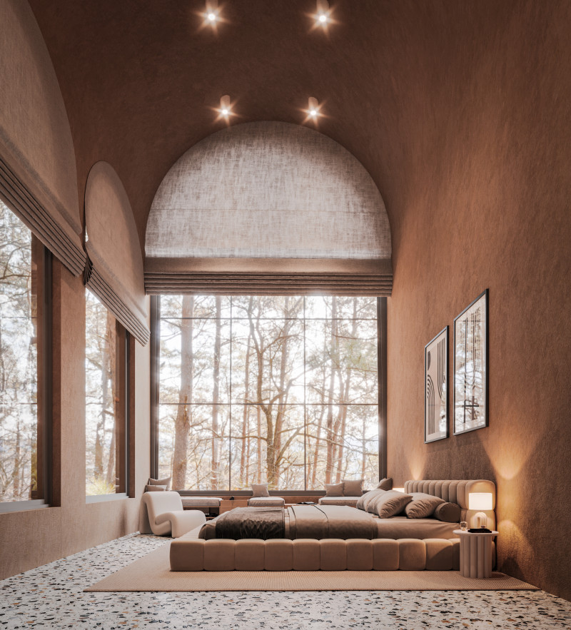 Bed Room 3D Модель .c4d .max .obj .3ds .fbx .stl .blend