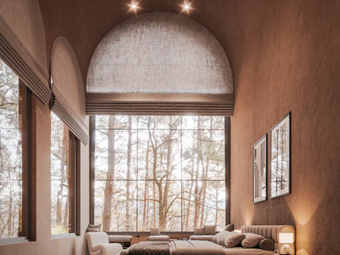 Спальня 3D Модель