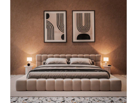 Bed Room 3D Model