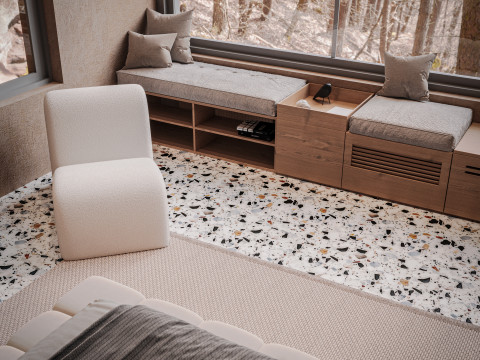 Bed Room 3D Модель