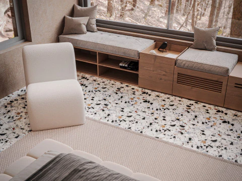 Bed Room 3D Model