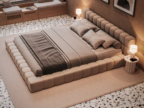 Bed Room 3D Модель