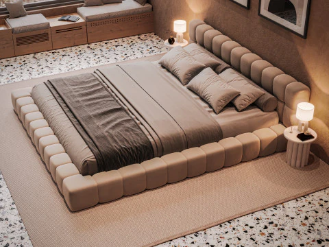 Bed Room 3D Model