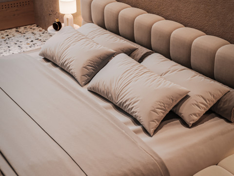 Bed Room 3D Модель