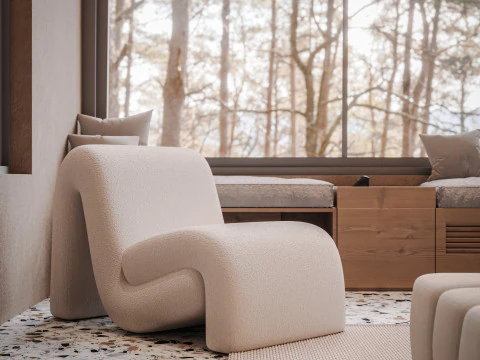 Bed Room 3D Model
