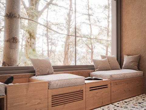 Bed Room 3D Model