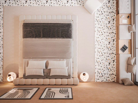 Bed Room 3D Model